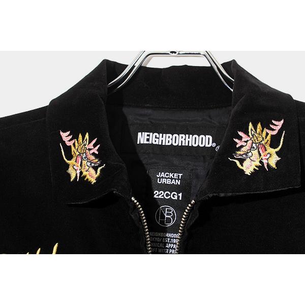 22SS NEIGHBORHOOD ネイバーフッド SIZE:M SOUVENIR / C-JK 刺繍 22SS NEIGHBORHOOD ネイバーフッド SIZE:M SOUVENIR / C-JK 刺繍