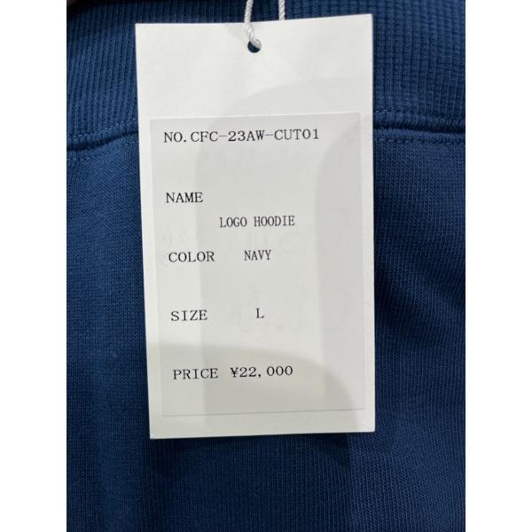 L 未使用品 2023AW Chaos Fishing Club カオスフィッシングクラブ LOGO  