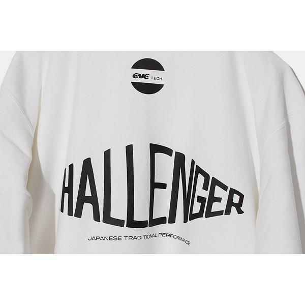M 未使用品 2023AW CHALLENGER チャレンジャー CMC TECH C/N SWEAT 