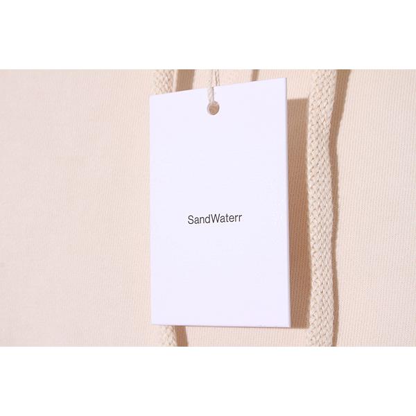 1 未使用品 2023AW SandWaterr サンドウォーター RESEARCHED HOODED