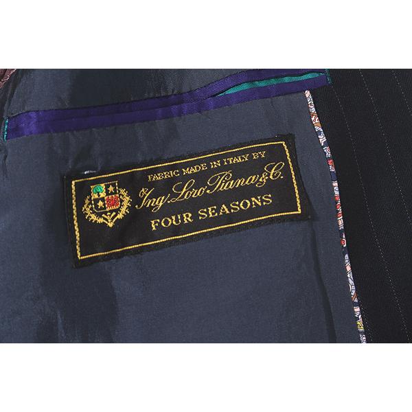 ポールスミス ロロピアーナ生地 FOUR SEASONS 2B SUIT SOHO FIT 