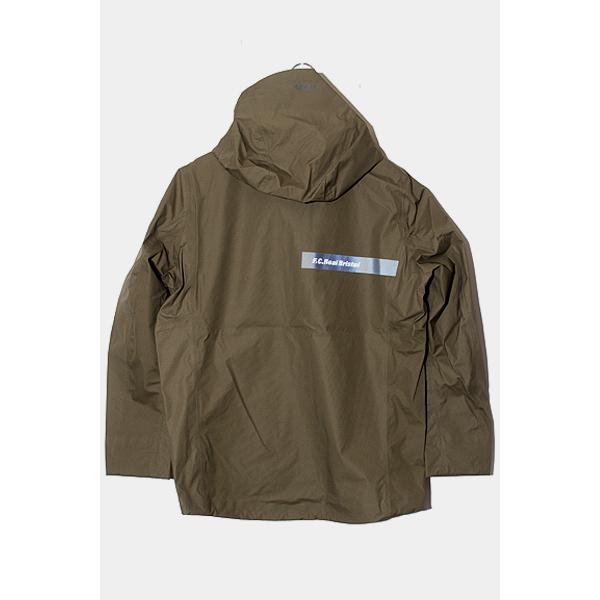 未使用品 2022AW FCRB SIZE:S 3LAYER UTILITY TEAM JACKET 3レイヤー