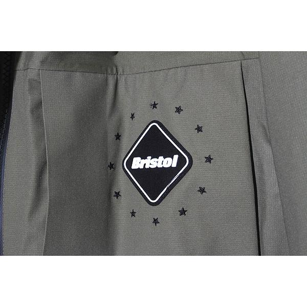 未使用品 2022AW FCRB SIZE:S 3LAYER UTILITY TEAM JACKET 3レイヤー 