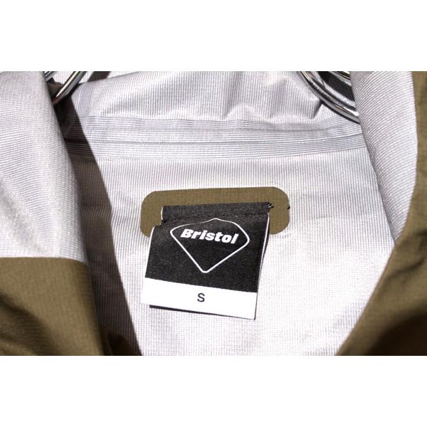 未使用品 2022AW FCRB SIZE:S 3LAYER UTILITY TEAM JACKET 3レイヤー