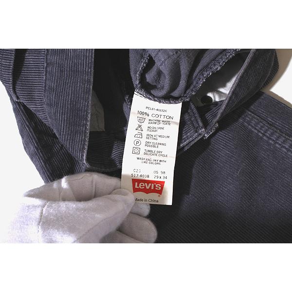 Levi's 90s リーバイス 517 98年製 ヴィンテージ 白タブ ジップ
