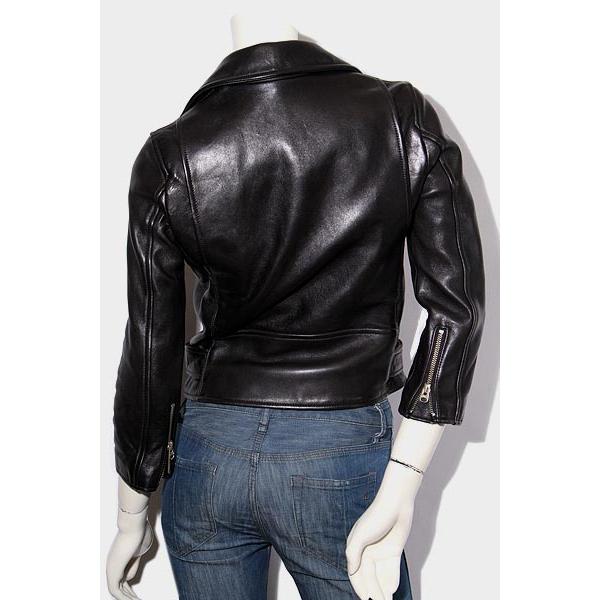 beautiful people ビューティフルピープル leather riders jacket 羊革 