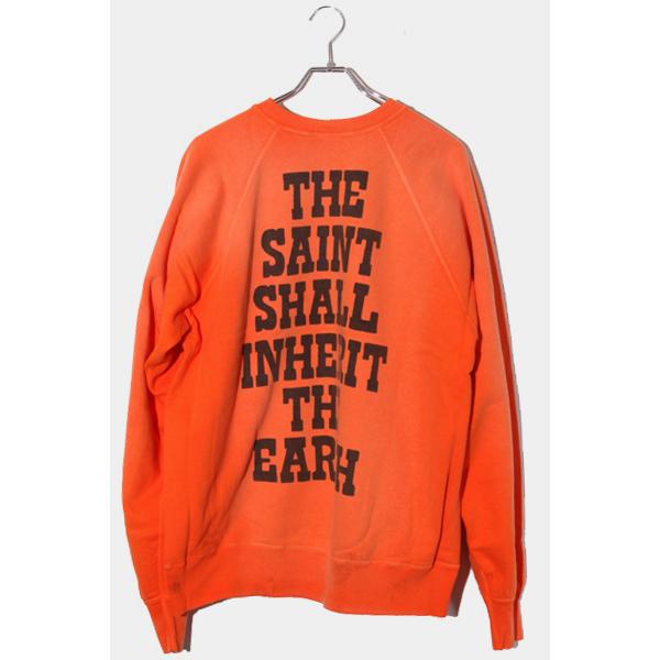 未使用品 23AW SAINT MICHAEL セントマイケル SIZE:XL CRW N SWT 
