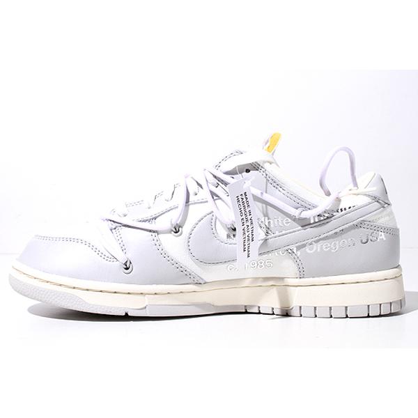 NIKE 28cm 未使用品 OFF-WHITE × オフホワイト ナイキ DUNK LOW 1 OF  