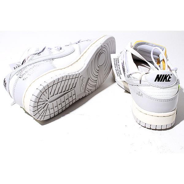 NIKE 28cm 未使用品 OFF-WHITE × オフホワイト ナイキ DUNK LOW 1 OF