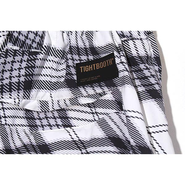 2023SS TIGHTBOOTH TBPR タイトブース WAVY PLAID BALLOON PANTS 