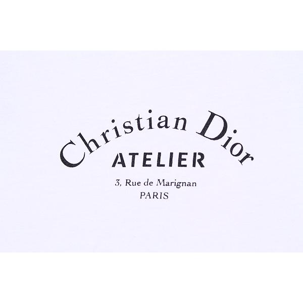 Christian Dior クリスチャンディオール SIZE:XL プリント 半袖Tシャツ WHITE ホワイト 863J62112712 国内正規品 /●☆ レディース｜vectorpremium｜03