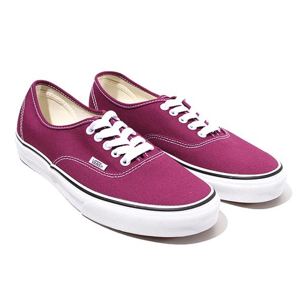 26.5cm 未使用品 VANS バンズ AUTHENTIC season 'Dark Purple' オーセンティック スニーカー ダークパープル US8.5 VN0009PVDRV /● メンズ｜vectorpremium｜02