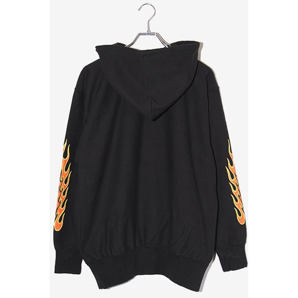 M 未使用品 2023A|W CHALLENGER チャレンジャー FLAMES HOODIE  