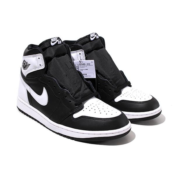 27.5cm 未使用品 NIKE ナイキ AIR JORDAN 1 RETRO HIGH OG 'Black/White' エアジョーダン1 レトロ ハイ OG ブラック/ホワイト US9.5 DZ5485｜vectorpremium｜02