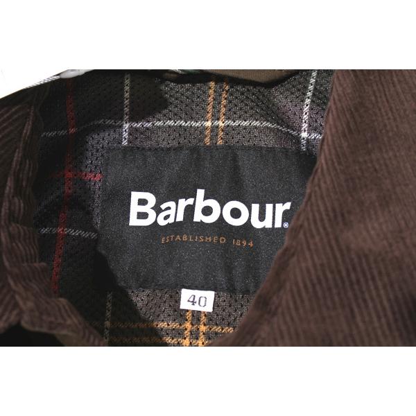 未使用品 2024SS Barbour × BEAMS F バブアー ビームスエフ SIZE:40 別注 BEDALE CLASSIC FIT ピーチスキン ジャケット SAGE セージ 241MC｜vectorpremium｜04