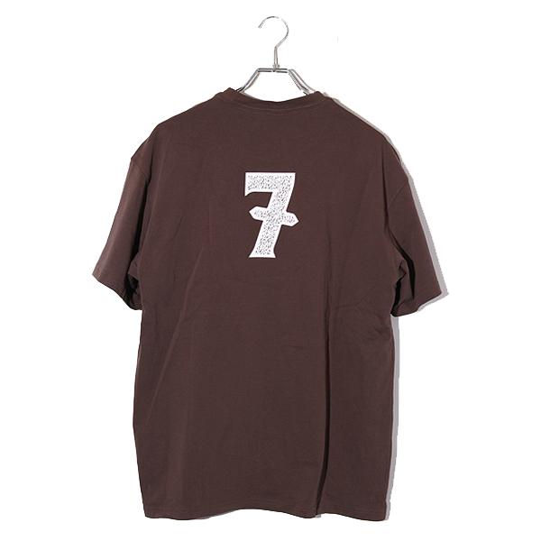 未使用品 23AW NIKE SB × 堀米雄斗 ナイキエスビー SIZE:L Yuto Collection U NK SB Tee M90 Yuto プリント 半袖Tシャツ BROWN ブラウン F｜vectorpremium｜02