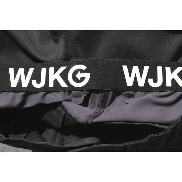 未使用品 wjk WJKG ダブルジェイケイジー SIZE:L water repellent 3D pants 3D パンツ BLACK ブラック gf505c /◆ メンズ｜vectorpremium｜03