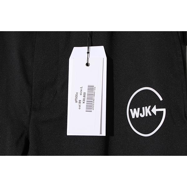 未使用品 wjk WJKG ダブルジェイケイジー SIZE:L water repellent 3D pants 3D パンツ BLACK ブラック gf505c /◆ メンズ｜vectorpremium｜04