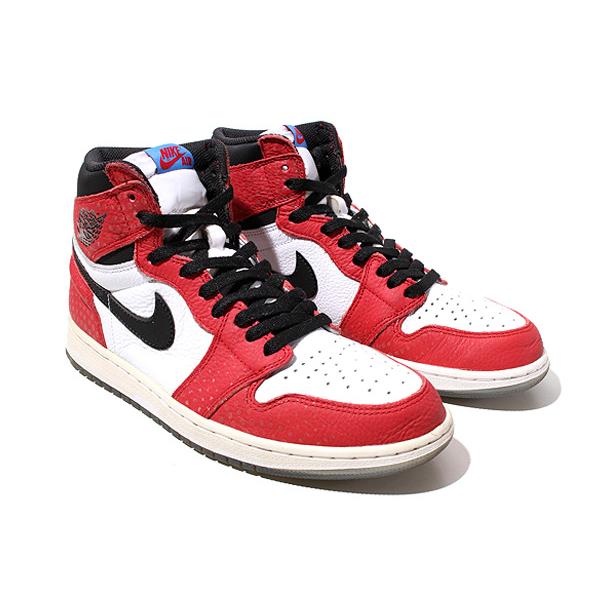 NIKE（ナイキ） 28cm スパイダーマン エアジョーダン1 オリジン 