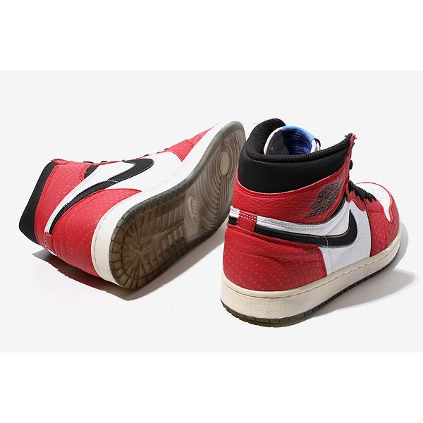 NIKE（ナイキ） 28cm スパイダーマン エアジョーダン1 オリジン 