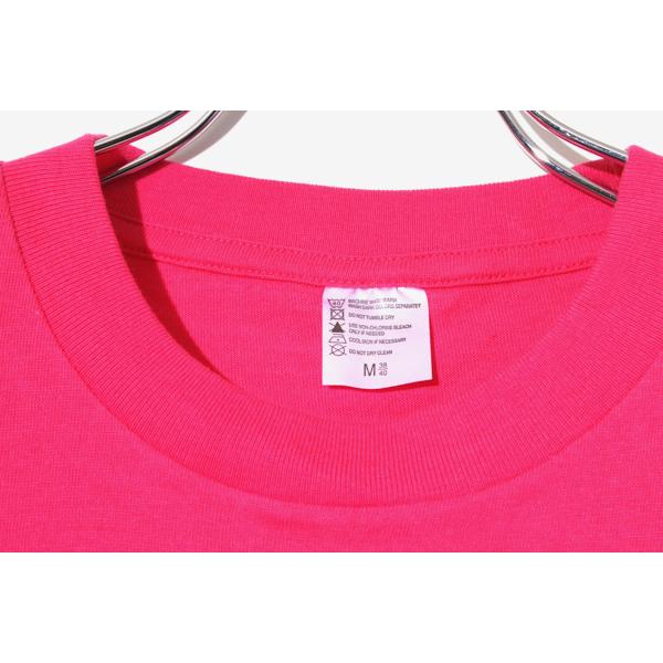 ELECTRIC MAMA エレクトリックママ コットン ロゴプリント 半袖 バンドTシャツ M PINK ピンク /◆ メンズ｜vectorpremium｜03