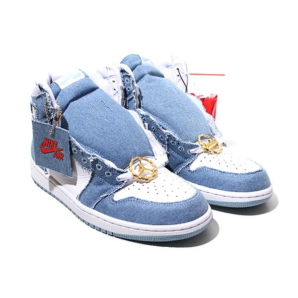 28cm 未使用品 NIKE ナイキ WMNS AIR JORDAN 1 RETRO HIGH OG 'Denim' ウィメンズ エアジョーダン1 ハイ OG デニム US11 DM9036-104 /● メの画像