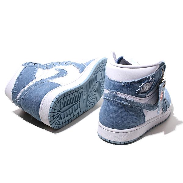 28cm 未使用品 NIKE ナイキ WMNS AIR JORDAN 1 RETRO HIGH OG 'Denim' ウィメンズ エアジョーダン1 ハイ OG デニム US11 DM9036-104 /● メの画像