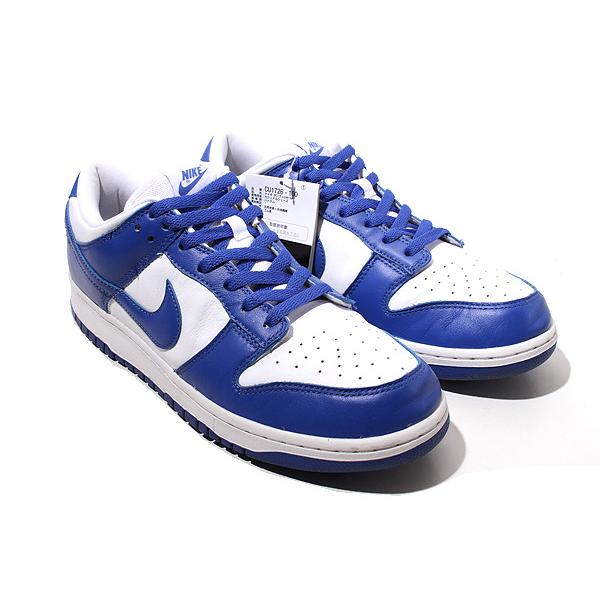 ナイキ ダンク ロー SP バーシティロイヤル/ケンタッキー 30cm タグ付き NIKE 30cm ナイキ DUNK LOW SP 'Varsity Royal / Kentucky