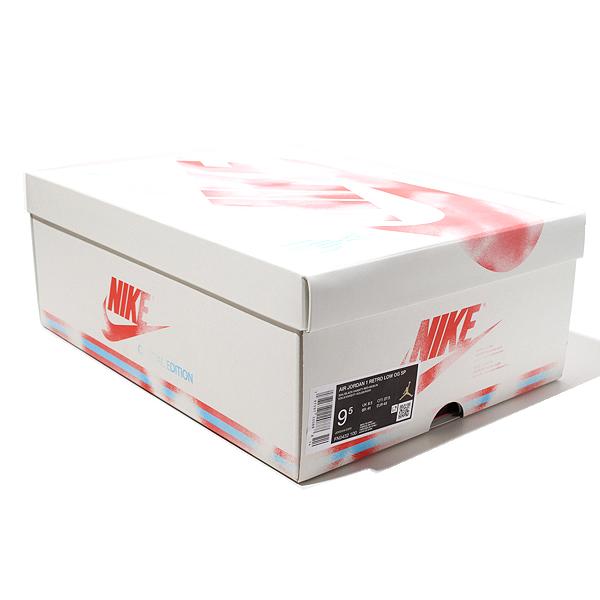 27.5cm 未使用品 トロフィールーム ナイキ 'Sail and Varsity Red' エアジョーダン1 ロー OG セイル アンド バーシティレッド US9.5 FN0432の画像