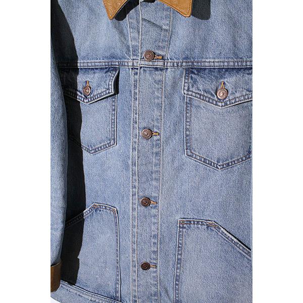 24SS CELINE セリーヌ SIZE:M トラッカージャケット / ブルー 
