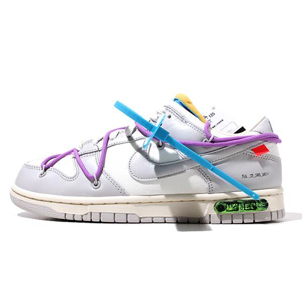 【中古】26cm 未使用品 オフホワイト ナイキ DUNK LOW 1 OF 50 '47' ダンク ロー セイル DM1602-125 /● メンズ NIKE（ナイキ） 26cm 未使用品 オフホワイト DUNK LOW 1 OF 50 '47