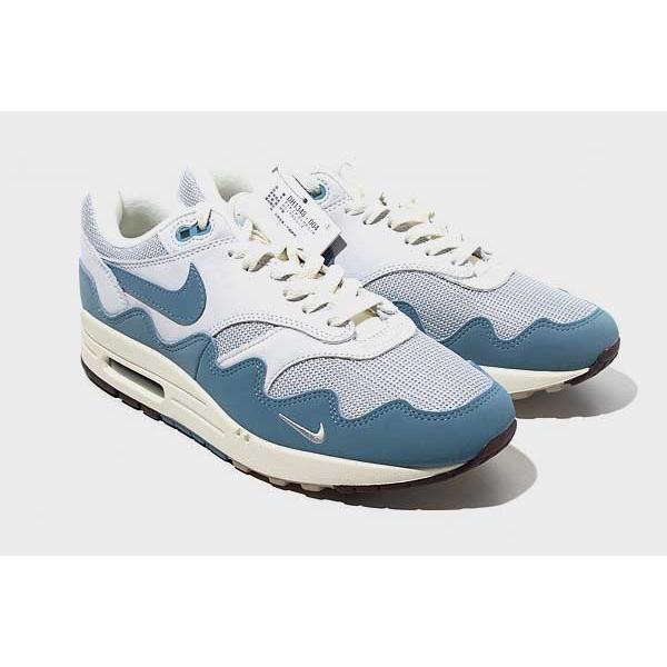 【中古】26cm 未使用品 Patta × NIKE パタ ナイキ エアマックス1 ノイズアクア DH1348-004 /● メンズ NIKE（ナイキ） 26cm 未使用品 Patta × パタ AIR MAX 1 'Noise Aqua