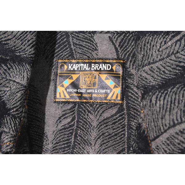 未使用品 2024SS KAPITAL キャピタル SIZE:3 5ozマグパイデニム 