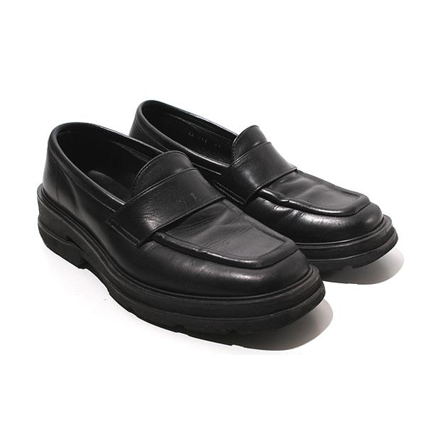 26-26.5cm VEIN ヴェイン COW LEATHER LOAFER MASTROTTO社製 