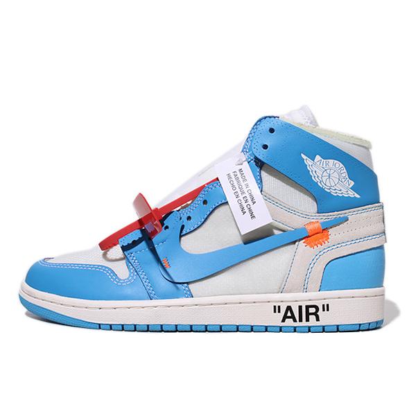 NIKE（ナイキ） 未使用品 27cm OFF-WHITE × オフホワイト AIR JORDAN 1