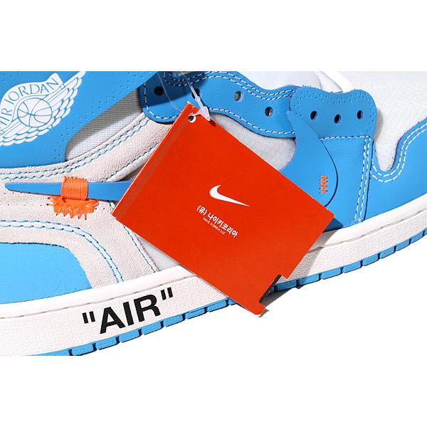 NIKE 未使用品 27cm OFF-WHITE × オフホワイト ナイキ AIR