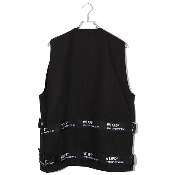 2022AW WTAPS ダブルタップス SIZE:3 HAGGERZ / VEST / COTTON. POPLIN 