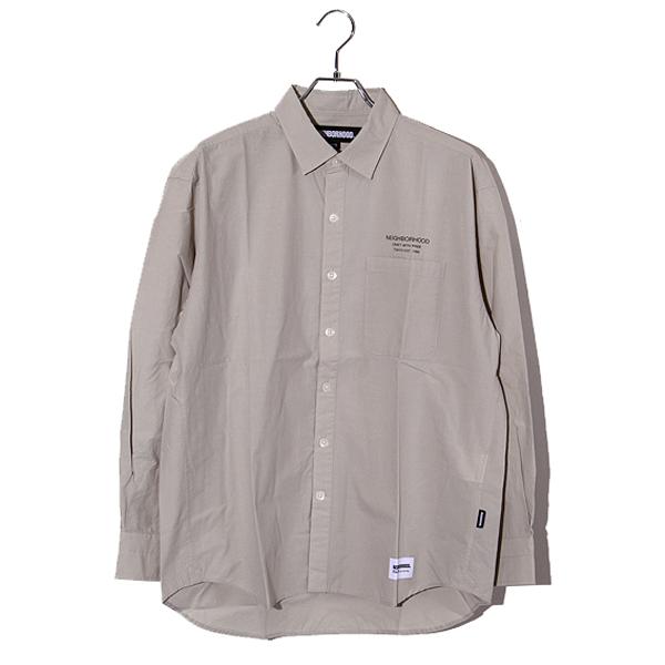未使用品 2024SS NEIGHBORHOOD ネイバーフッド SIZE:S TRAD SHIRT LS 