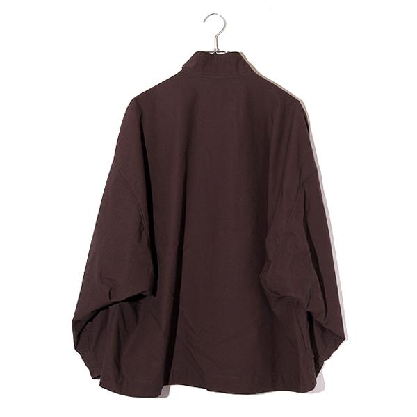 23AW SOUMO ソウモ STAND COLLAR JACKET スタンドカラージャケット