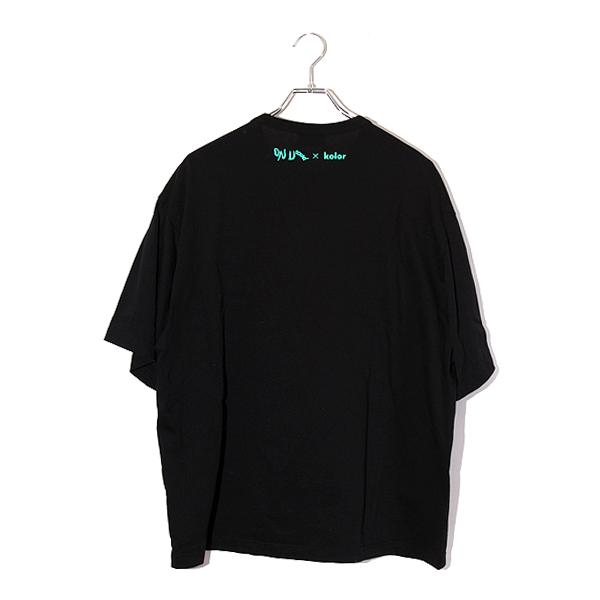 未使用品 2024AW kolor × On-U Sound カラー SIZE:3 空紡度詰め天竺  