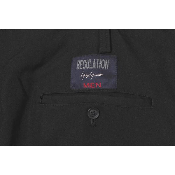 24SS REGULATION Yohji Yamamoto ヨウジヤマモト SIZE:2 DRAWSTRING 