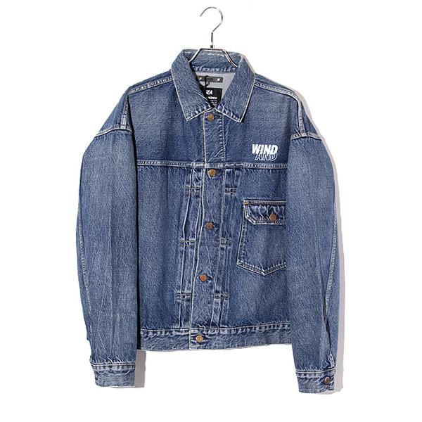 未使用品 24AW ウィンダンシー マインデニム SIZE:2 E.BF-GJKT 