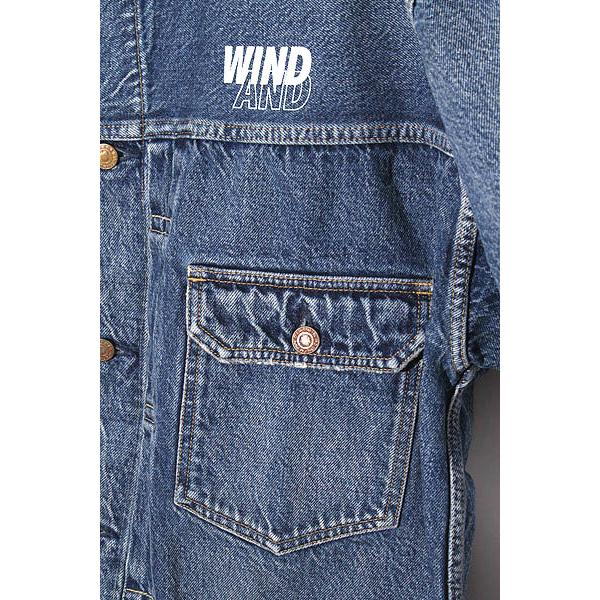 未使用品 24AW ウィンダンシー マインデニム SIZE:2 E.BF-GJKT 