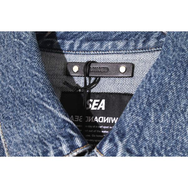 未使用品 24AW ウィンダンシー マインデニム SIZE:2 E.BF-GJKT 