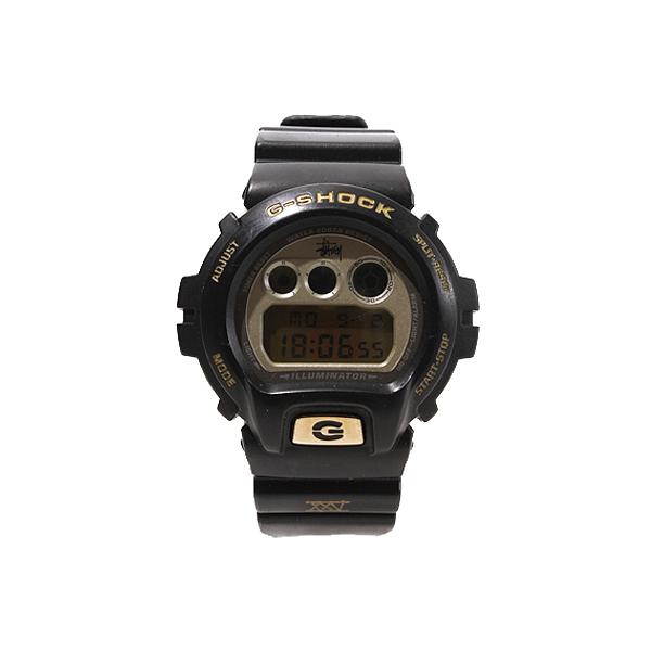 STUSSY × CASIO ステューシー カシオ G-SHOCK DW-6900 25th
