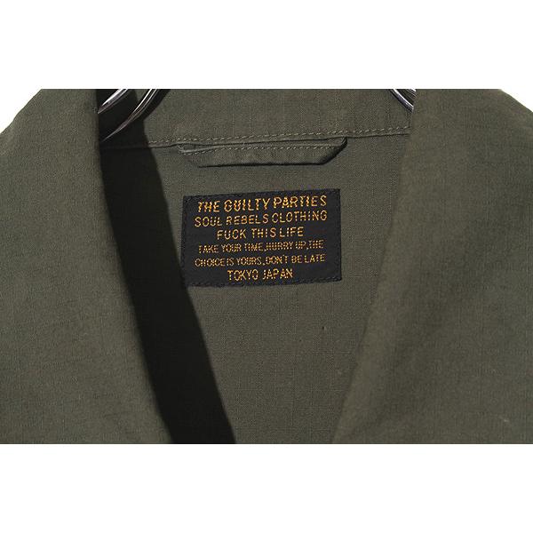 22AW WACKO MARIA × TIM LEHI ワコマリア ティムリーハイ SIZE:M ARMY 
