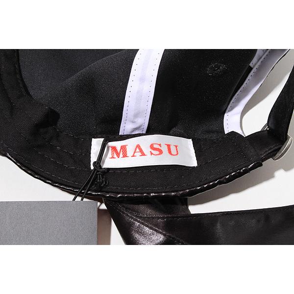 2024SS MASU エムエーエスユー LONG EAR CAP サテン ロングイヤー 