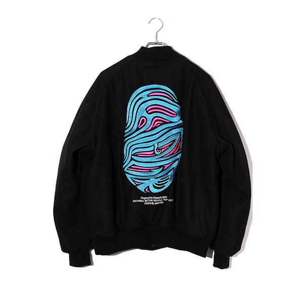24SS CHALLENGER チャレンジャー SIZE:L CTA VERSITY JACKET 刺繍 バー 