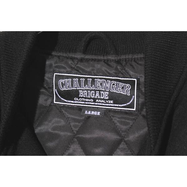24SS CHALLENGER チャレンジャー SIZE:L CTA VERSITY JACKET 刺繍 バー 