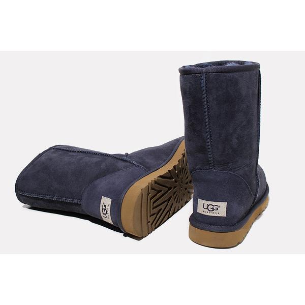 本日26日まで最終値下げ☆新品未使用品　UGG ムートンブーツ ネイビー UGG（ブーツ）のフリマアイテム一覧